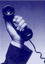 Telephone handset photo