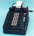 Vintage adding machine picture